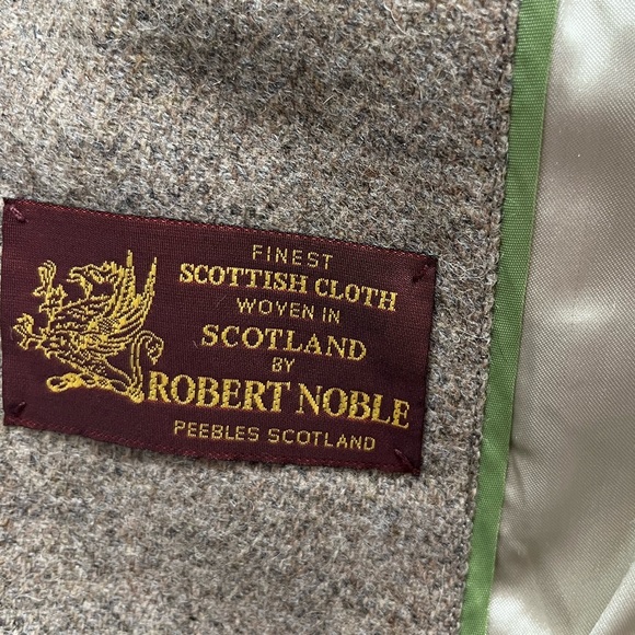 J. Crew by Robert Noble Blazer Herringbone Wool - Picture 8 of 13